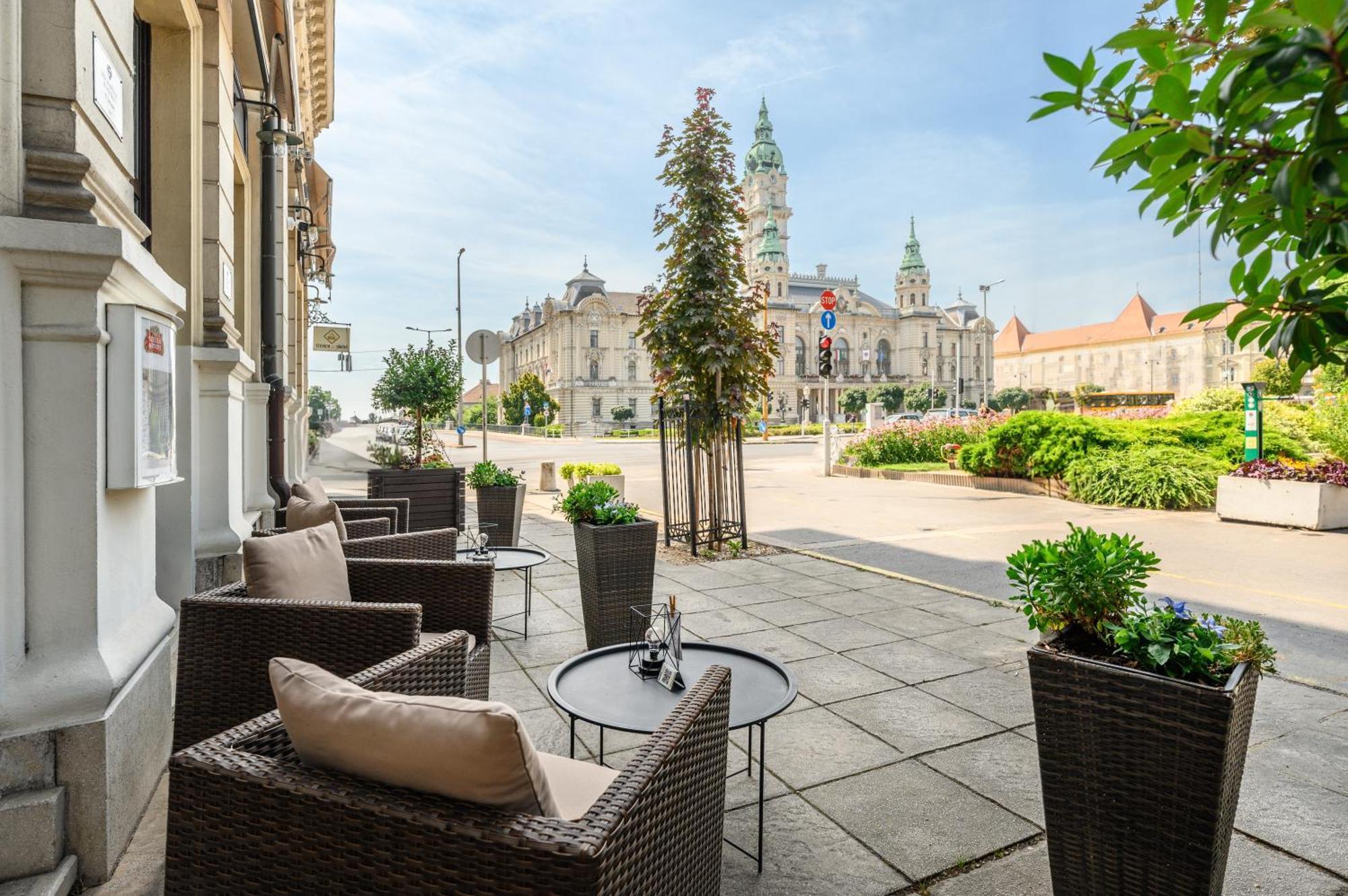 Danubius Hotel Raba Exterior foto